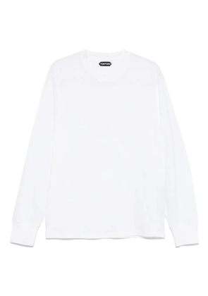 TOM FORD crew neck T-shirt - White