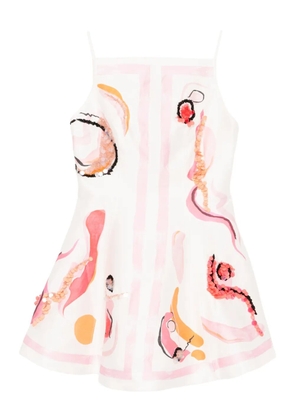 Acler Pennick dress - White