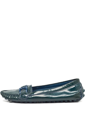Louis Vuitton Pre-Owned Oxford loafers - Green