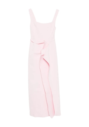 Acler Tuthill midi dress - Pink