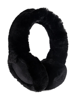 UGG sheepskin wireless earmuff - Black