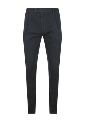 Eleventy pleated trousers - 22N BLACK