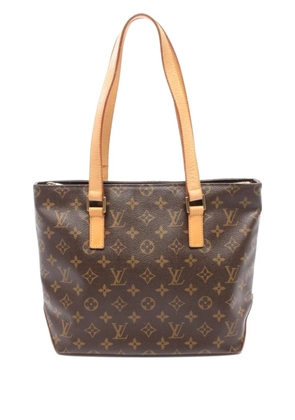 Louis Vuitton Pre-Owned 2004 Cabas Piano monogram shoulder bag - Brown