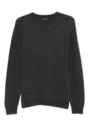 Roberto Collina crewneck wool sweater - Grey