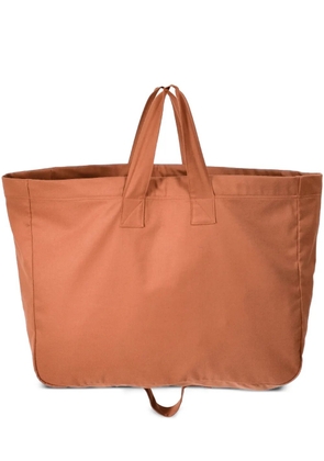 Ioana Ciolacu double-handle tote bag - Brown