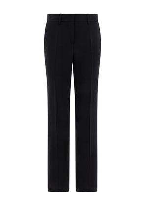 F.It straight-leg trousers - Black