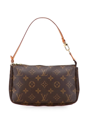 Louis Vuitton Pre-Owned 2000 Monogram Pochette Accessoires shoulder bag - Brown