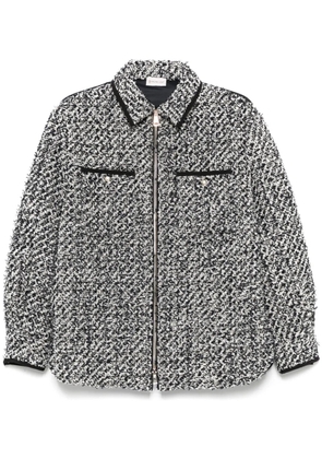 Moncler padded jacket - Blue