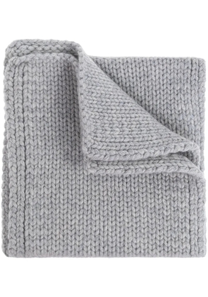 Lisa Yang chunky knit cashmere sweater - Grey