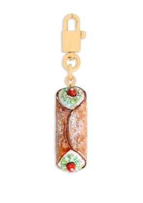Dolce & Gabbana Cannoli keyring - Gold