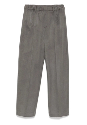 JNBY straight-leg trousers - Grey