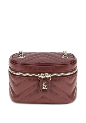 Gucci mini GG Marmont vanity bag - Red