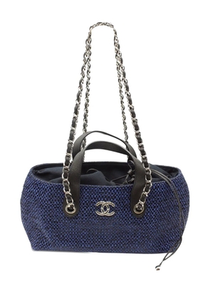 CHANEL Pre-Owned small 2 Way tote bag - Blue