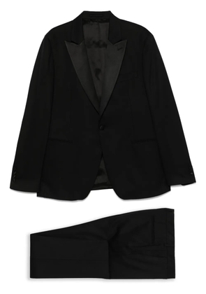 Lardini single-breasted tuxedo - Black