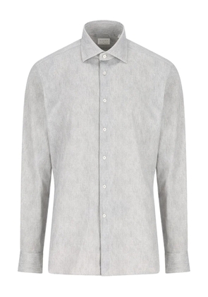 Xacus x Franz Kraler buttoned shirt - Grey