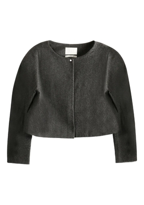 Amomento long-sleeve jacket - Grey