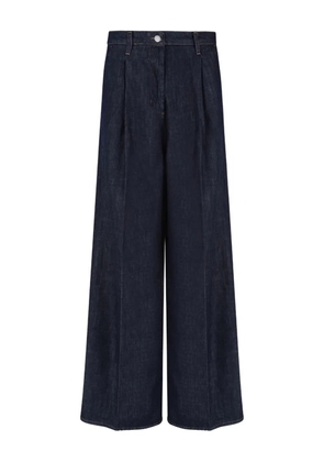 Merci wide-leg jeans - Blue
