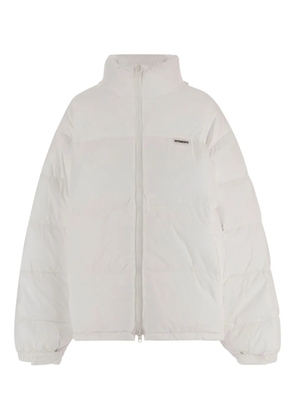 VETEMENTS quilted puffer jacket - White