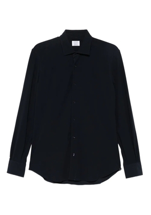 Mazzarelli long-sleeve shirt - Blue