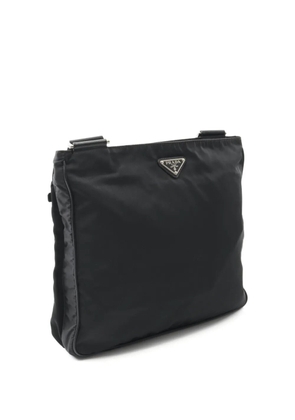 Prada Pre-Owned 00s nylon shoulder bag - Black