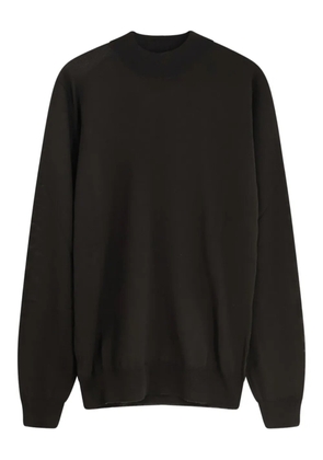 Filippo De Laurentiis mock-neck sweater - Black