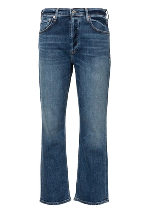 Citizens of Humanity Jolene high-rise slim-cut jeans - Blue
