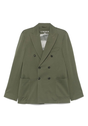 Circolo 1901 piquet blazer - Green