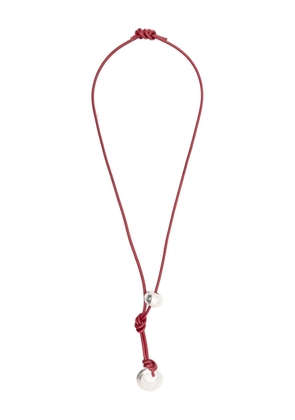 Alighieri The Poet's Lens choker necklace - Silver