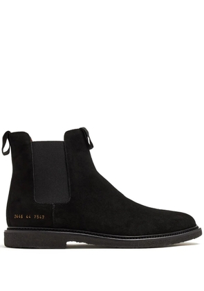 Common Projects suede Chelsea boots - Black