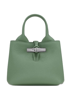 Longchamp Le Roseau XS leather mini bag - Green
