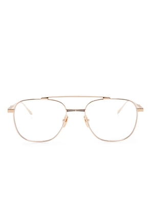 Leisure Society Montez pilot-frame glasses - Gold