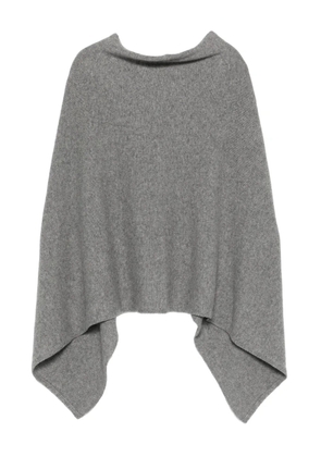 BOMPARD cashmere poncho - Grey