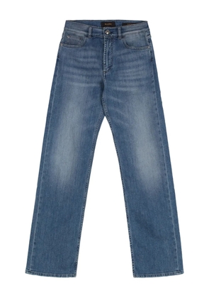 Moorer five-pocket design jeans - Blue