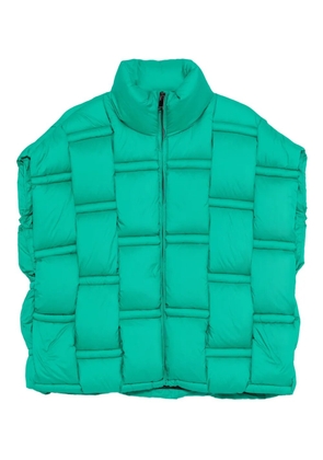 RAXXY quilted gilet - Green