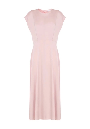 Gloria Coelho pink maxi dress