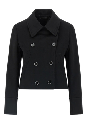 Brioni double-breasted jacket - Black