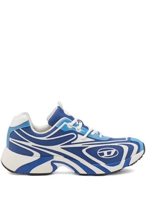 Diesel swirl-pattern sneakers - Blue