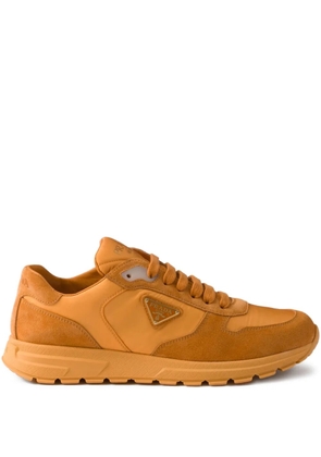 Prada Prax 2.0 suede running sneakers - Orange