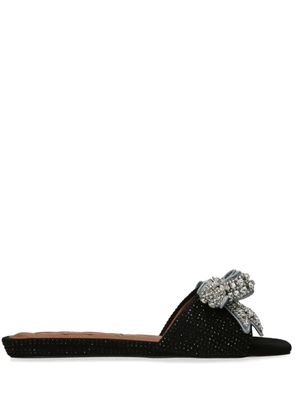 Kurt Geiger London Kensington bow-detail sandals - Black