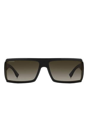 DSQUARED2 EYEWEAR D2 0140/S 807/HA oversized square sunglasses - Black