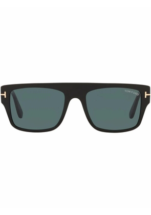 TOM FORD Eyewear Dunning rectangle-frame sunglasses - Black
