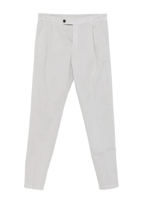 Eleventy pleated trousers - Grey