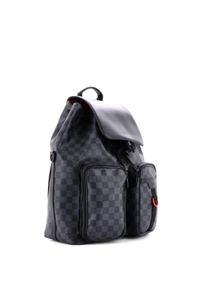 Louis Vuitton Pre-Owned Utility Damier Graphite backpack - Black
