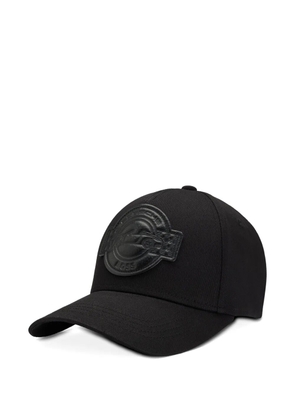 BOSS logo-patch cap - Black