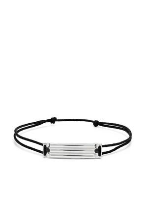 Le Gramme sterling silver 5g Gordon braided bracelet