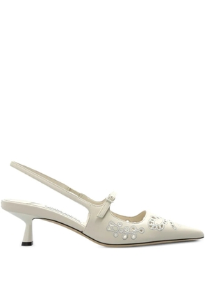 Jimmy Choo 45mm Didi pumps - Neutrals