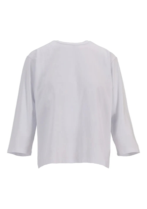 La-Rose cotton T-shirt - White