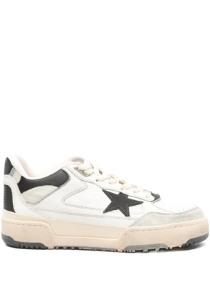 Golden Goose Forty2 leather sneakers - Neutrals