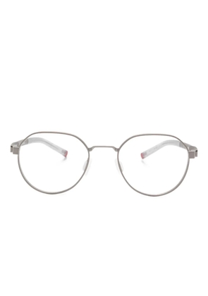 Tag Heuer Eyewear round-frame glasses - Grey