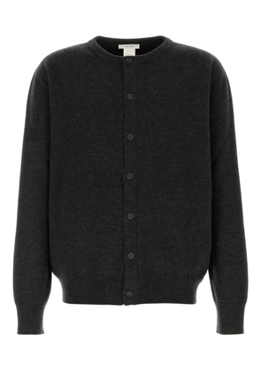 The Row cashmere blend cardigan - Grey